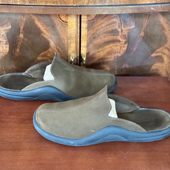 Hammacher Schlemmer Walk on Air Slippers main image 8